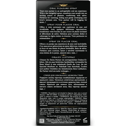 SHUNGA - WAVES PLEASURE SPRAY ORAL SEXUCTIVE WATERMELON 20 ML