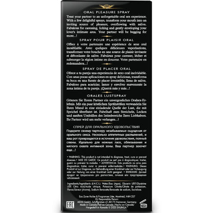 SHUNGA - WAVES PLEASURE SPRAY ORAL SEXUCTIVE ERDBEERE 20 ML