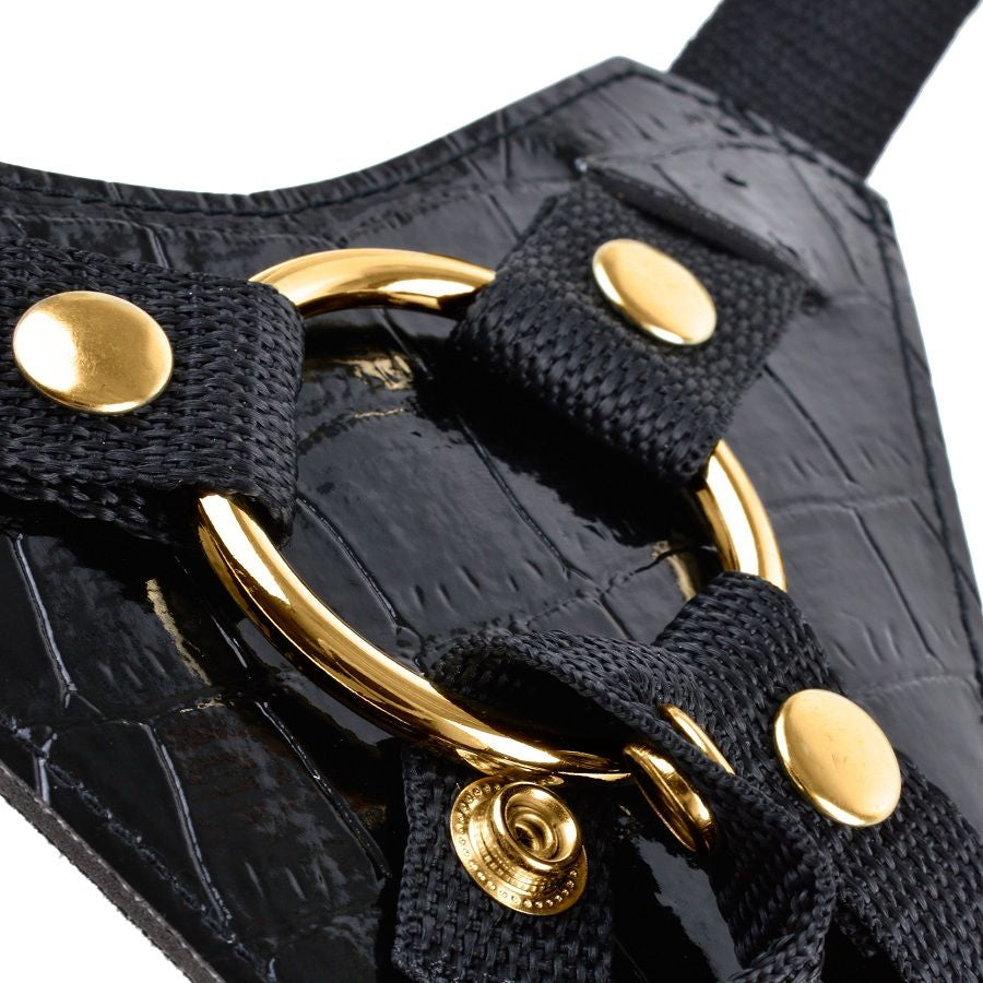 FETISH FANTASY GOLD - STRAP-ON DE CRÉATEUR