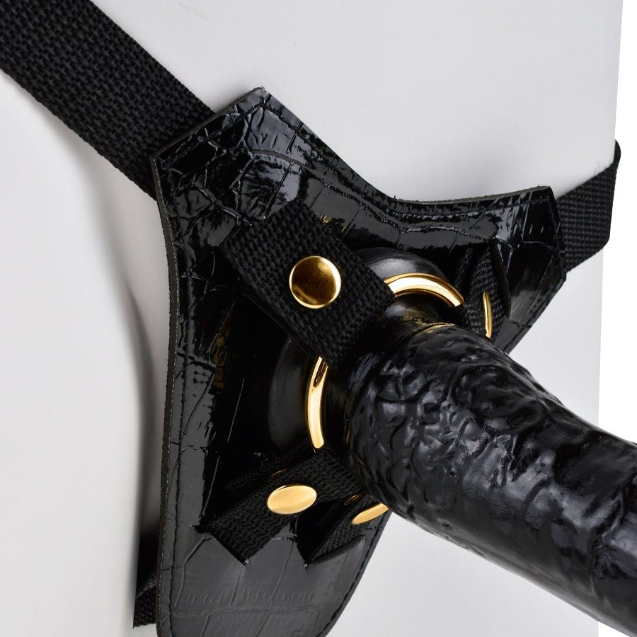FETISH FANTASY GOLD - STRAP-ON DE CRÉATEUR