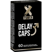 XPOWER - VERZÖGERUNGSKAPSELN ZUR VERZÖGERTEN EJAKULATION 60 KAPSELN