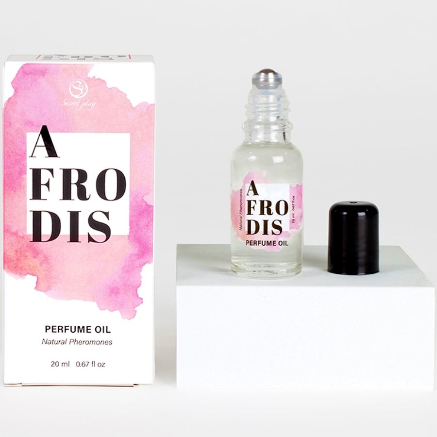 SECRETPLAY - AFRODITA NATÜRLICHES PHEROMONE-PARFÜMÖL 20 ML
