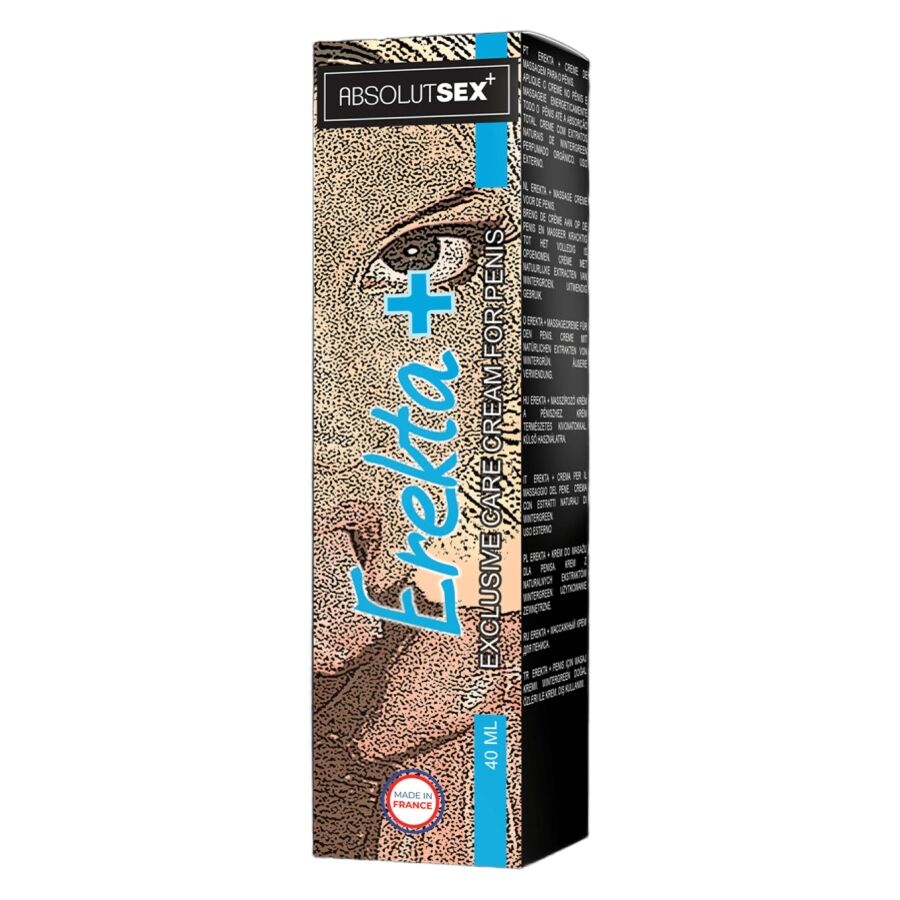 RUF - EREKTA PLUS STIMULIERENDE CREME FÜR DIE EREKTION