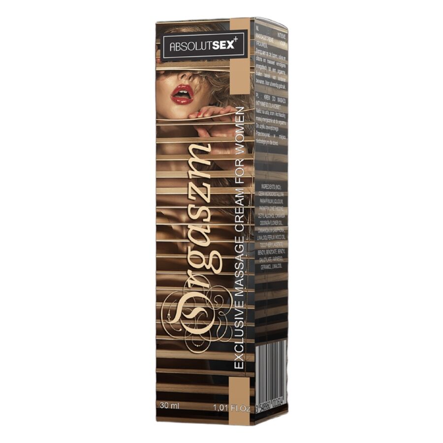 RUF - ORGASZM KLITORIS STIMULIERENDE CREME 30ML
