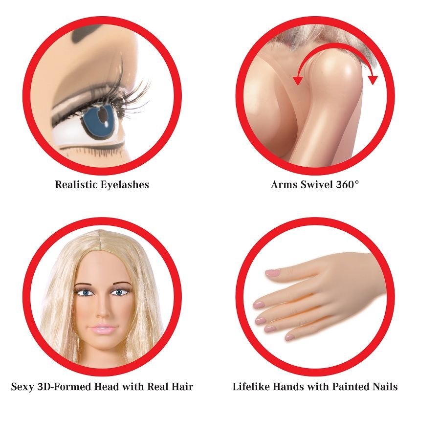 EXTREME DOLLZ - ​​​​HANNAH HARPER