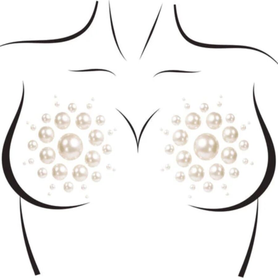 LEG AVENUE - ISLA KLEBEBRUCH-NIPPENABDECKUNGEN