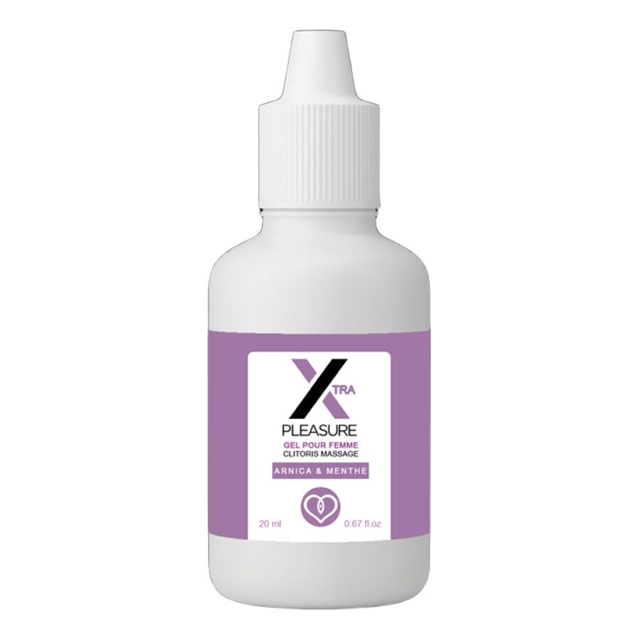 RUF - X GENUSSMASSAGEGEL FÜR DIE KLITORIS 20 ML