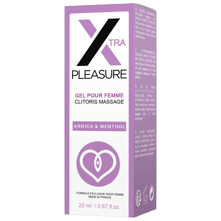 RUF - X GENUSSMASSAGEGEL FÜR DIE KLITORIS 20 ML