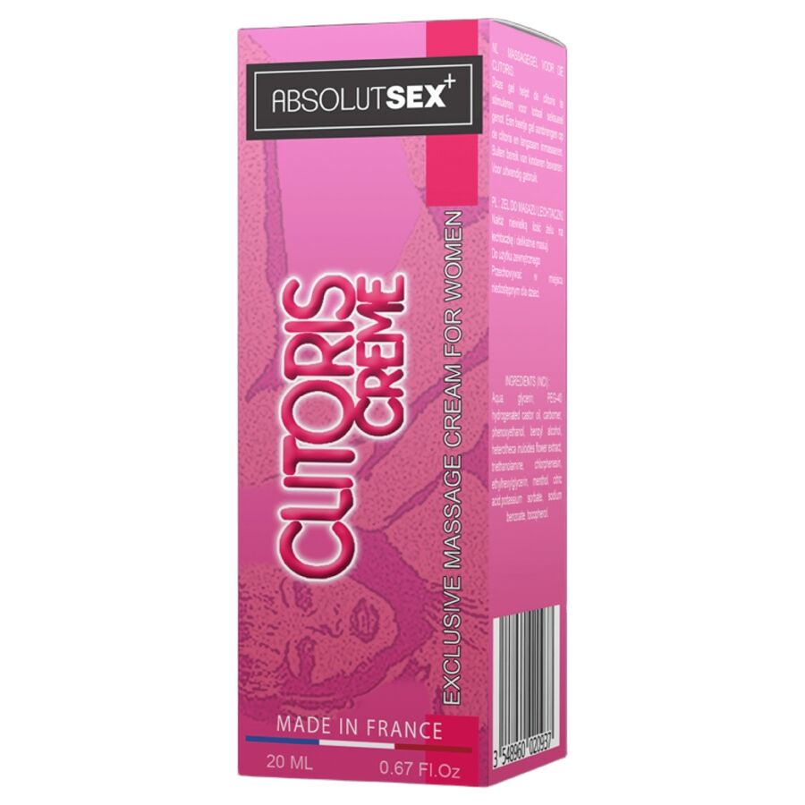RUF - KLITORIS-STIMULIERENDE CREME 2O ML