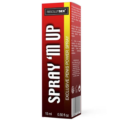RUF - SPRAY M UP LAVETRA ERECTION 15 ML