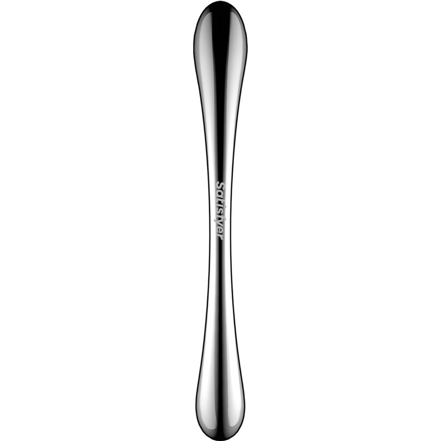 SATISFYER - COSMIC CREST 1 DOPPELDILDO AUS EDELSTAHL