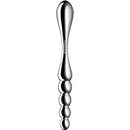SATISFYER - STAR FORCE 1 DOPPELDILDO AUS EDELSTAHL