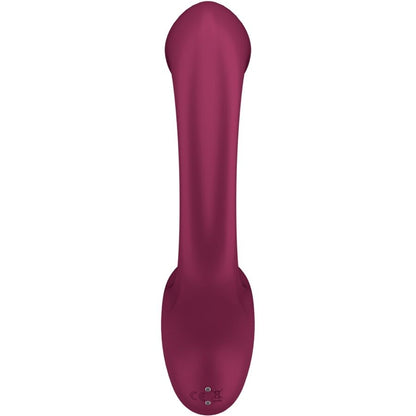 SATISFYER - G FOR GODDESS 2 RABBIT VIBRATOR FLASCHE BORDEAUX