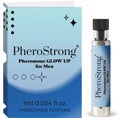 PHEROSTRONG – PHEROMONPARFÜM FÜR MÄNNER MIT GLOW-UP-EFFEKT, 1 ML