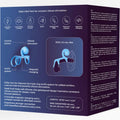 SNAIL VIBE - JOVI ARC COUPLE RING FERNBEDIENUNG BLAU