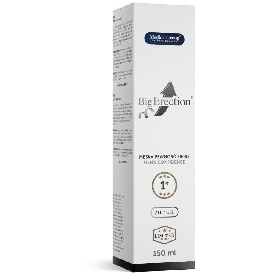 MEDICA GROUP – INTIMGEL FÜR MÄNNER ZUR VERSTÄRKUNG DER EREKTION 150 ML