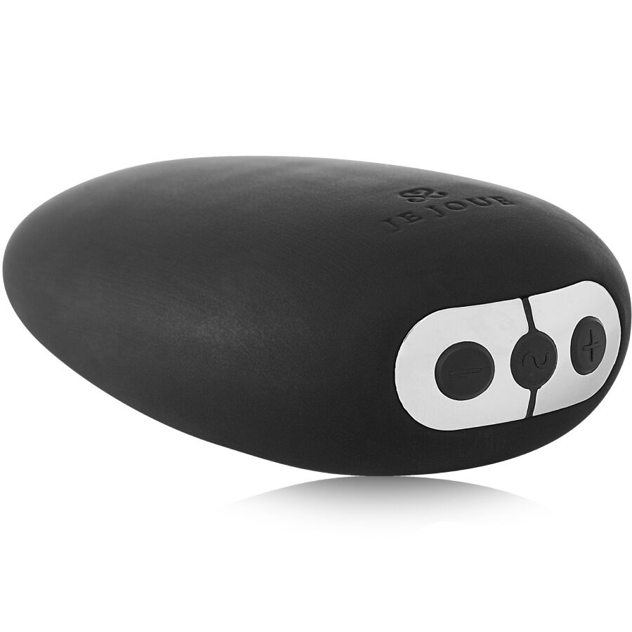 JE JOUE - VIBRIERENDES MASSAGER SCHWARZ