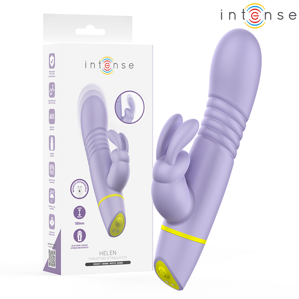 INTENSE - HELEN RABBIT STIMULATOR & STOSSVIBRATOR