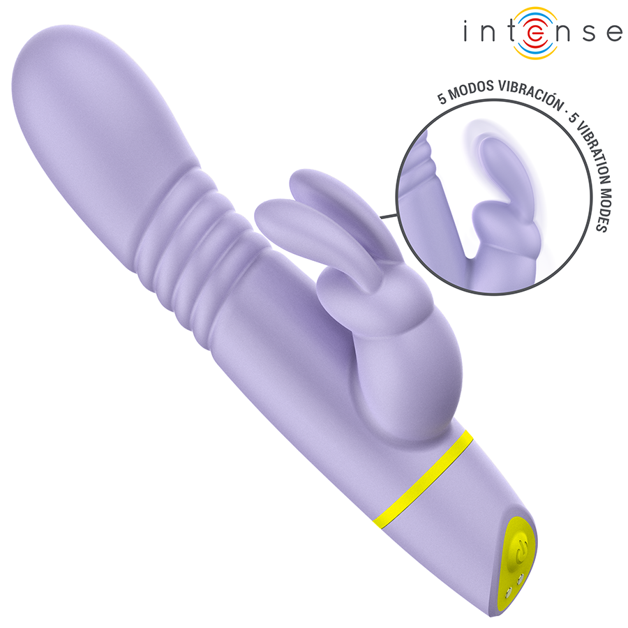 INTENSE - HELEN RABBIT STIMULATOR & STOSSVIBRATOR