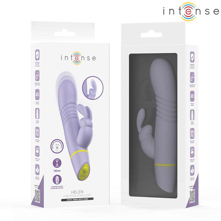 INTENSE - HELEN RABBIT STIMULATOR & STOSSVIBRATOR