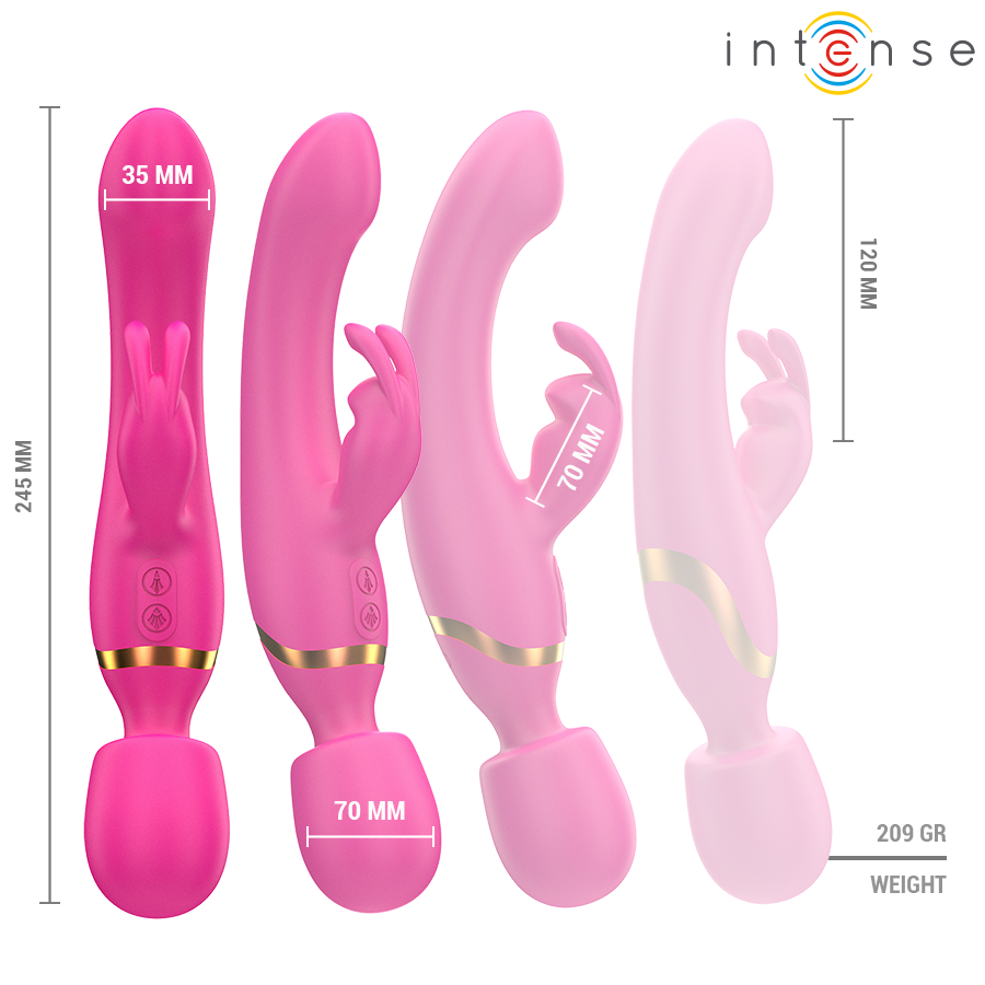 INTENSE - WINONA DOPPELVIBRATOR HASE & STAB