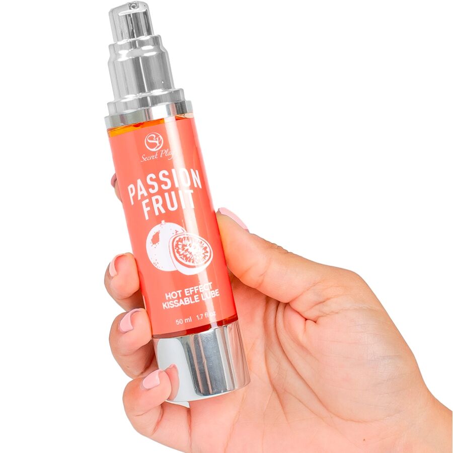 SECRETPLAY – WÄRMENDES GLEITMITTEL PASSIONSFRUCHT 50 ML