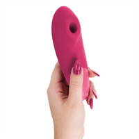 WOMANIZER - VERBESSERT DIE KLITORISSTIMULATION, LEUCHTENDES ROSA