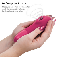 WOMANIZER - VERBESSERT DIE KLITORISSTIMULATION, LEUCHTENDES ROSA