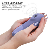 WOMANIZER - VERBESSERUNG DER KLITORISSTIMULATION LILAC