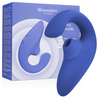 WOMANIZER - BLEND RABBIT VIBRATOR STIMULATOR VIBRANT BLUE
