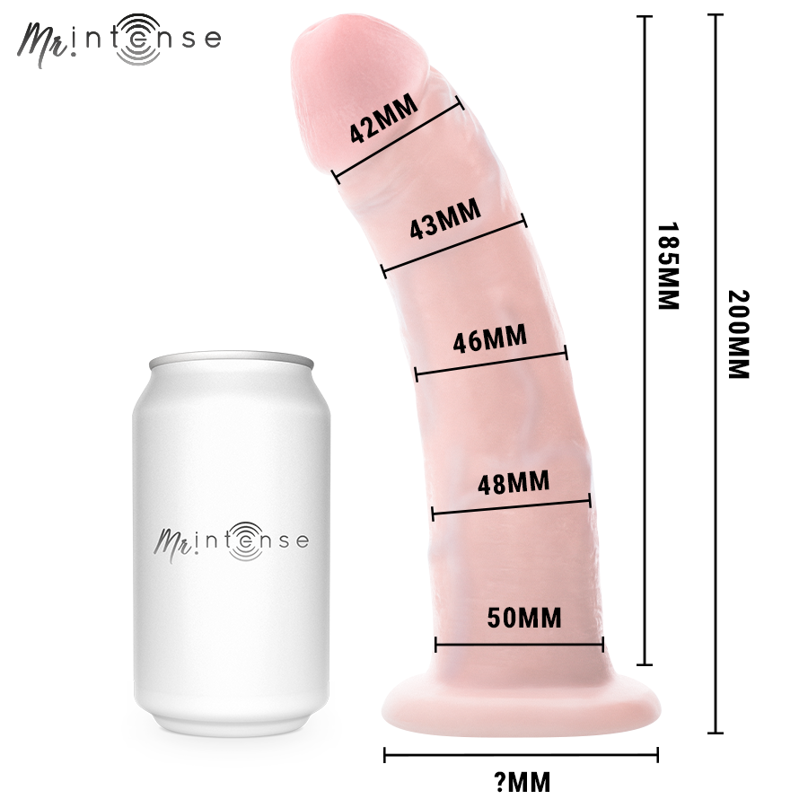 MR INTENSE - MEDIUM TERENCE DILDO 20 CM -Ø- 5 CM