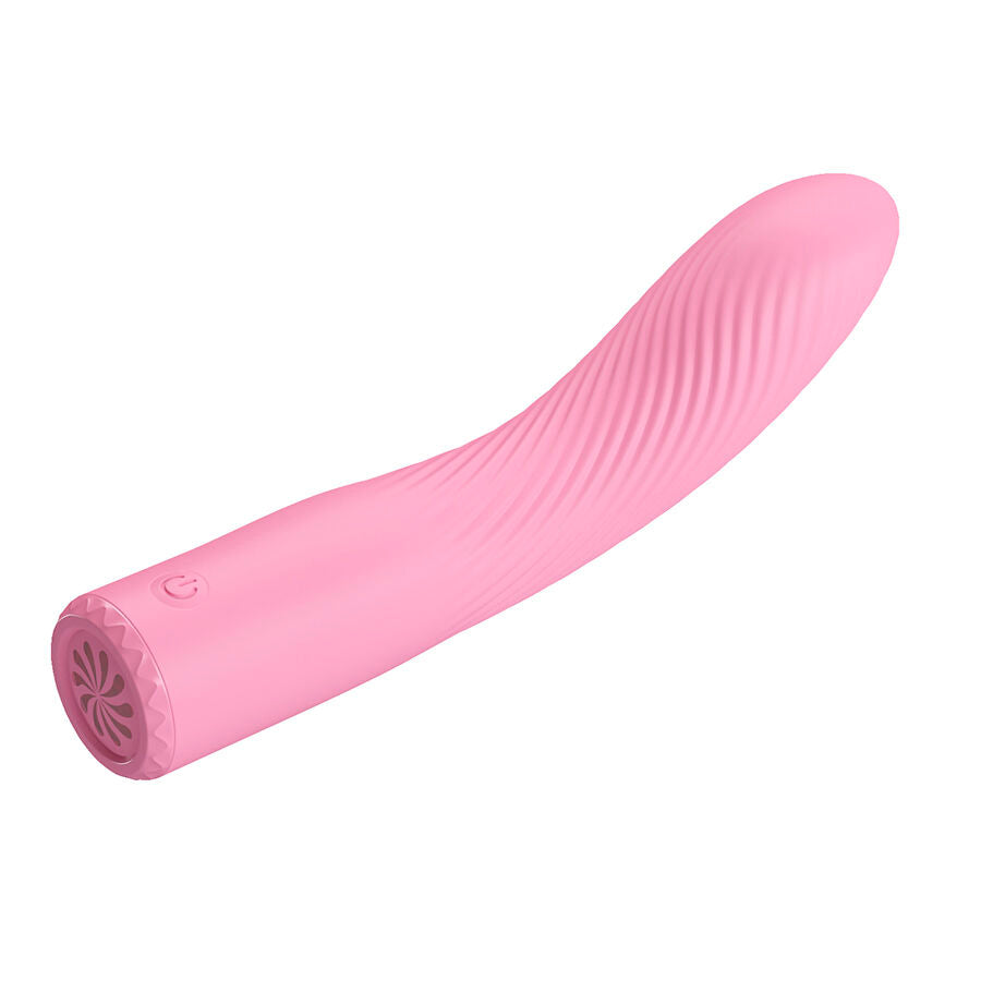 PRETTY LOVE - KISELL G-SPOT PINK VIBRATOR