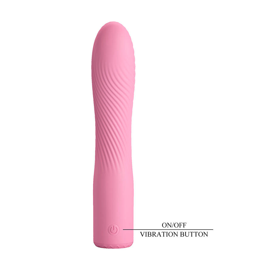 PRETTY LOVE - KISELL G-SPOT PINK VIBRATOR