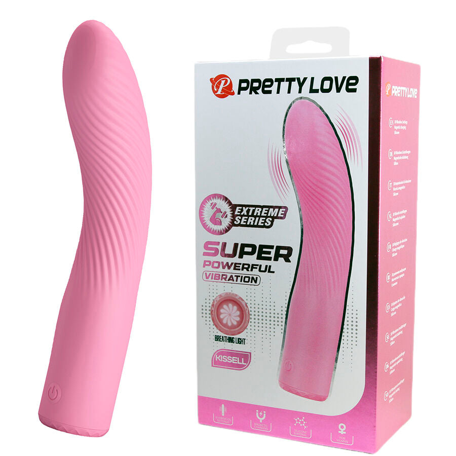 PRETTY LOVE - KISELL G-SPOT PINK VIBRATOR
