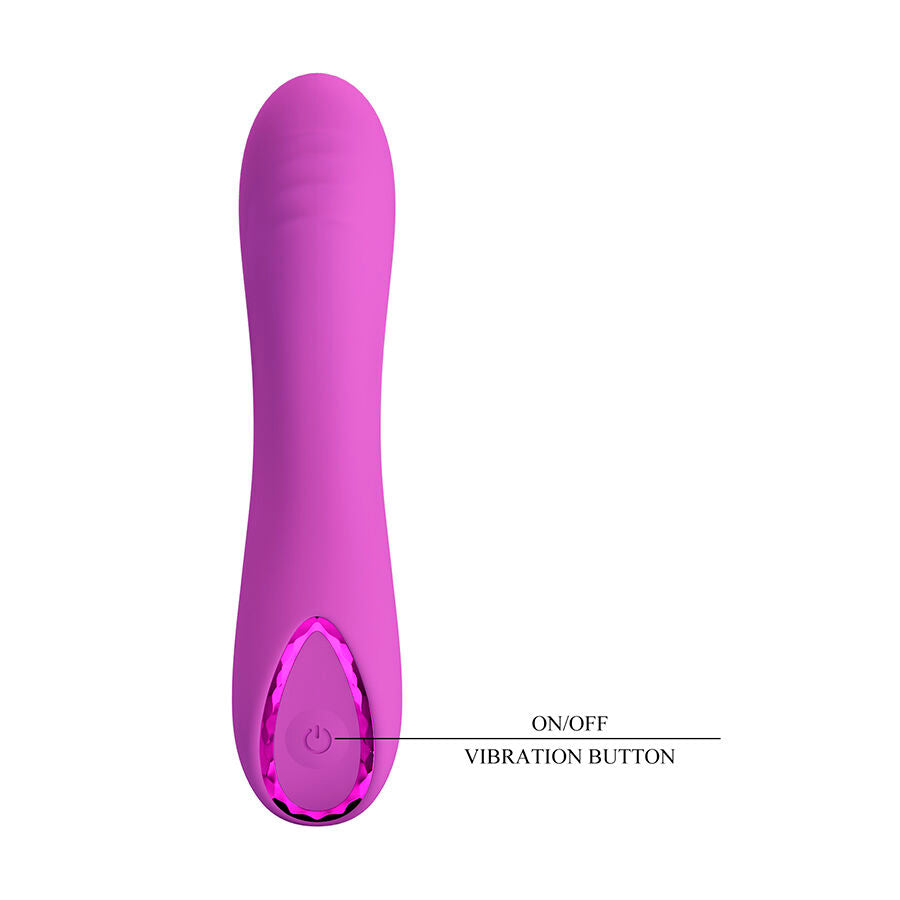 PRETTY LOVE - DJ DICK G-SPOT LILA VIBRATOR