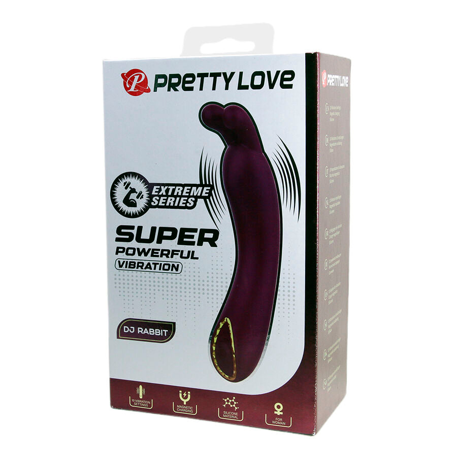 PRETTY LOVE - DJ RABBIT PURPLE G-SPOT VIBRATOR