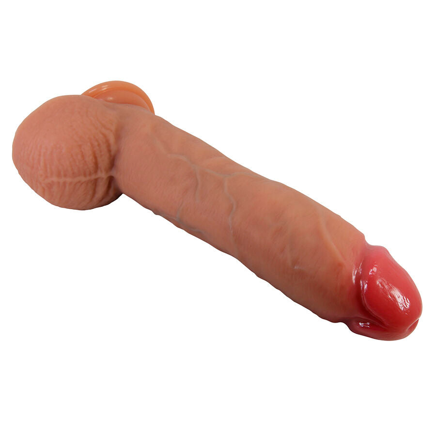 PRETTY LOVE - MENDEL REALISTISCHER DILDO MIT SAUGNAPF 25,5 CM -Ø- 5,6 CM