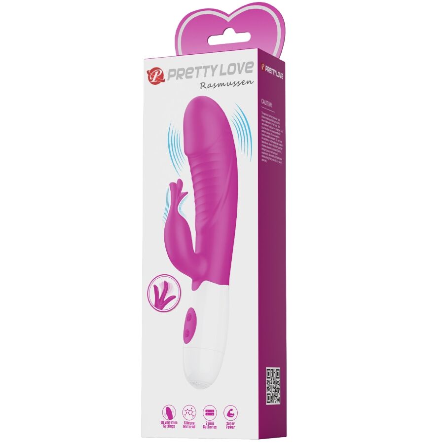 PRETTY LOVE - RASMUSSEN LILA G-PUNKT-VIBRATOR