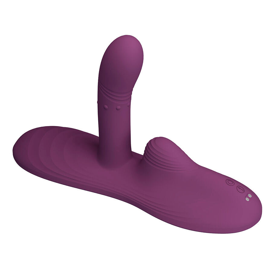 PRETTY LOVE - LUKA SITZVIBRATOR MIT WÄRMEEFFEKT UND FERNBEDIENUNG