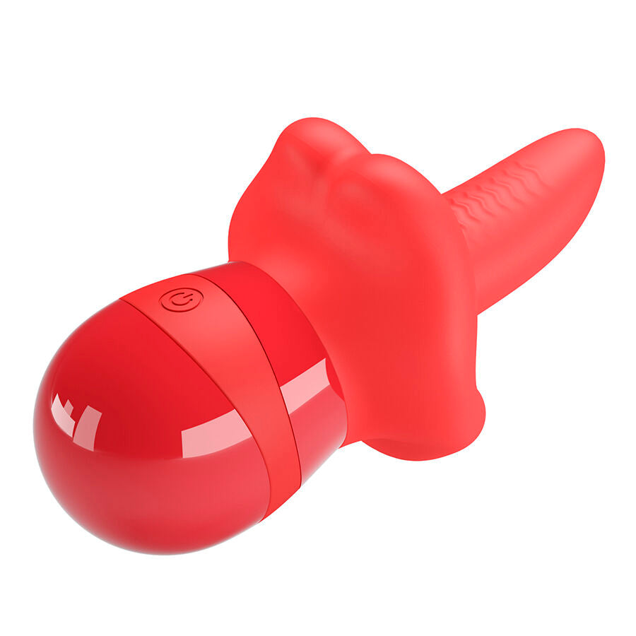 PRETTY LOVE - OBELIA MASTURBATOR ZUNGENVIBRATOR MIT ORBITALBEWEGUNG