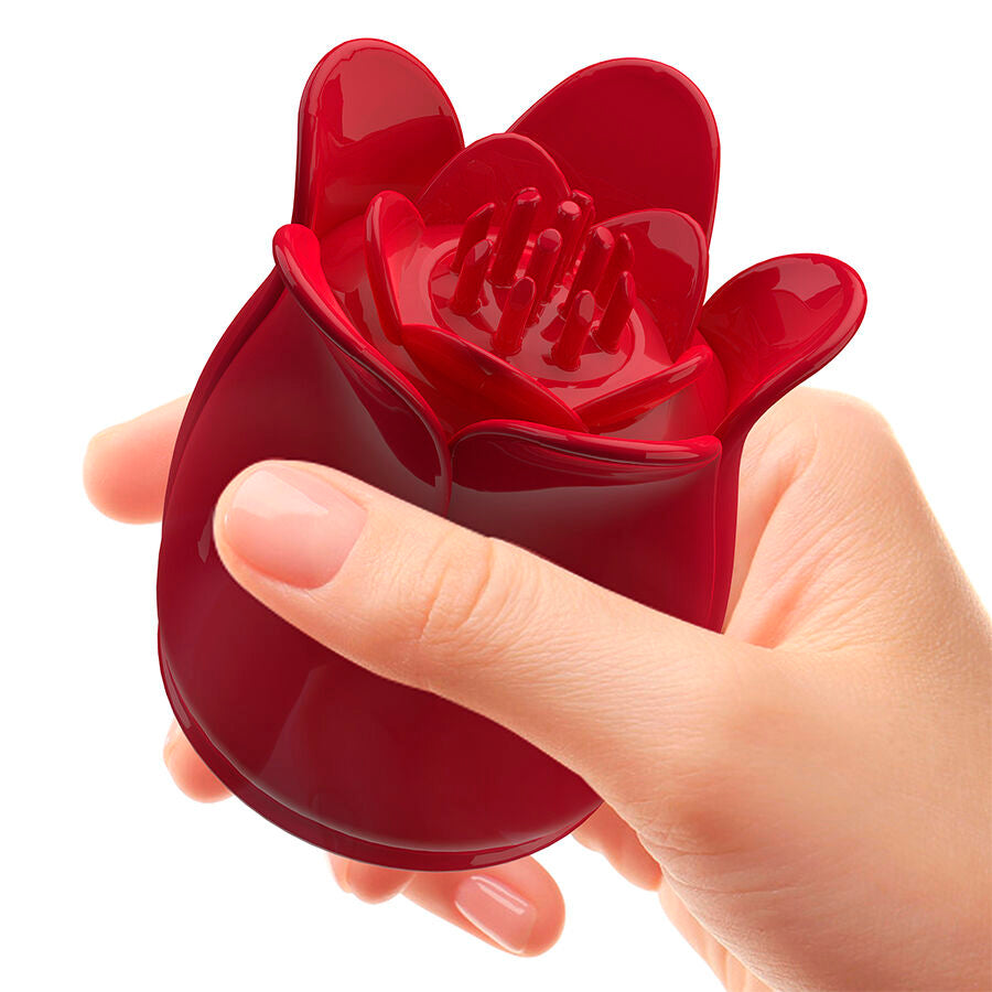 PRETTY LOVE - SECRET GARDEN PINK MASSAGEKOPF