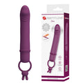 PRETTY LOVE - CORA VIBRATOR PENISFORM MIT WIDERSTANDSRING