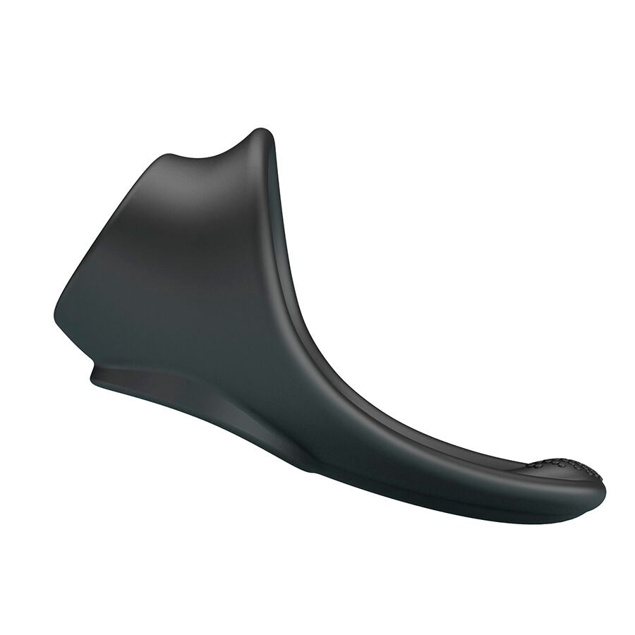 CRAZY BULL - ZADOK ERGONOMISCHER RING MIT PERINEALSTIMULATOR