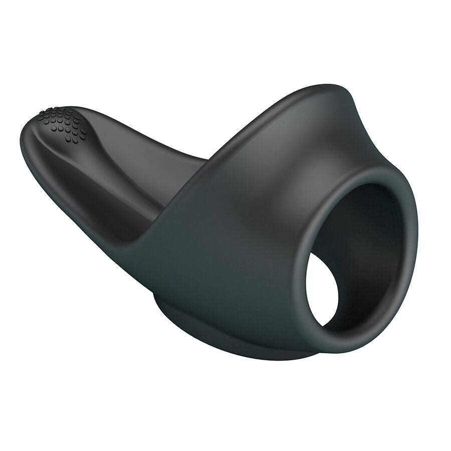 CRAZY BULL - ZADOK ERGONOMISCHER RING MIT PERINEALSTIMULATOR