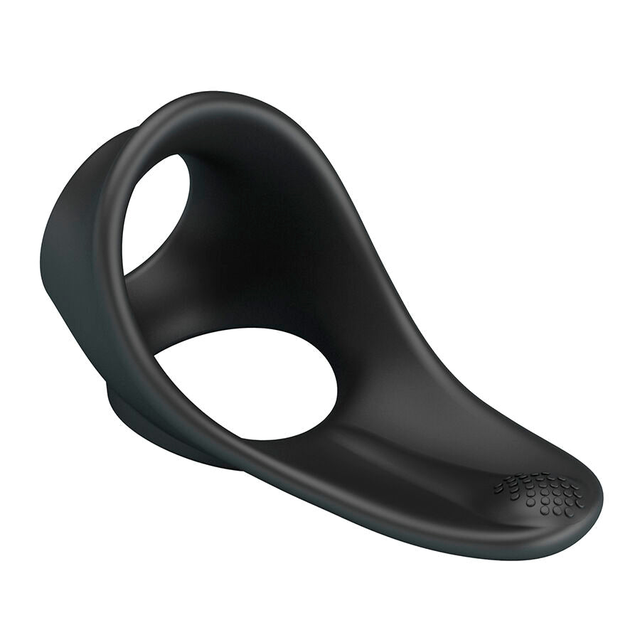 CRAZY BULL - ZADOK ERGONOMISCHER RING MIT PERINEALSTIMULATOR