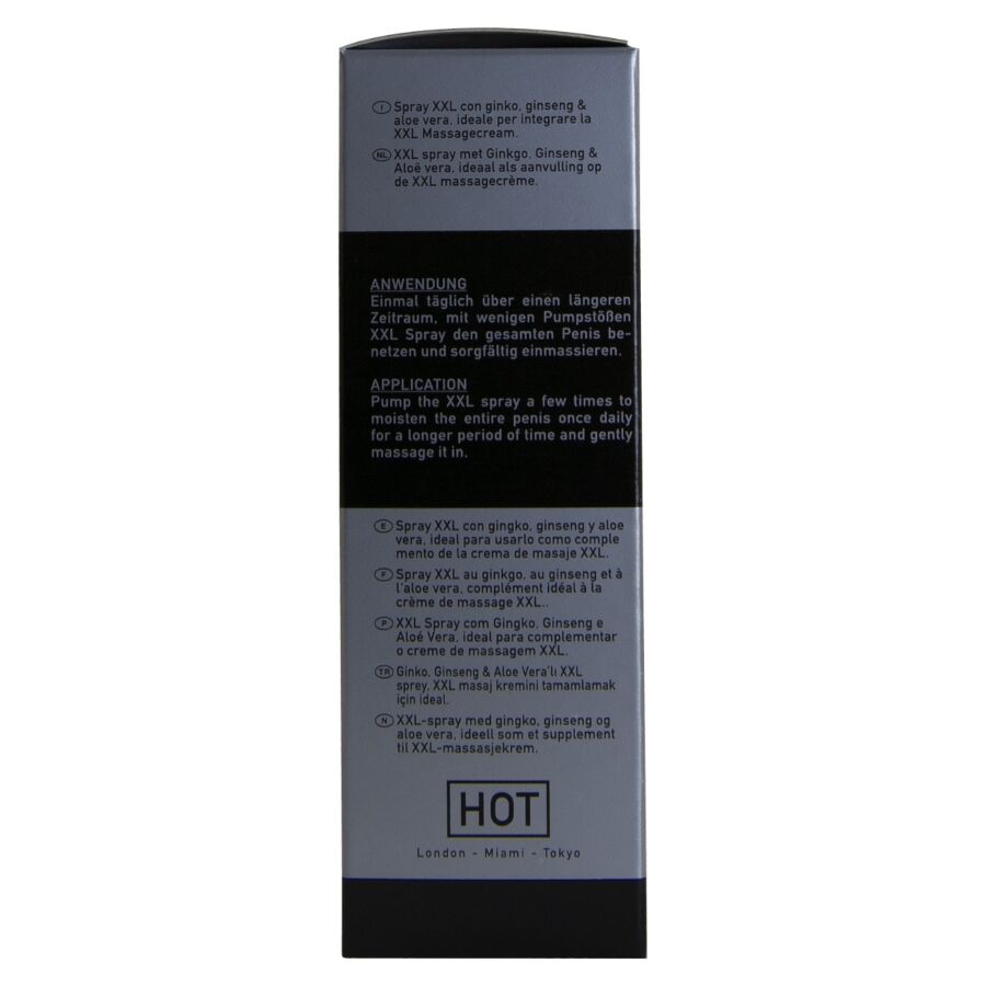 HOT - XXL SPRAY FÜR MÄNNER 50 ML