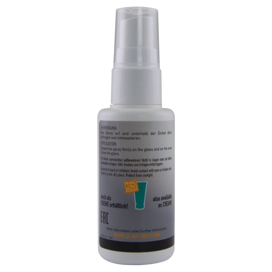 HOT - VERZÖGERTES SPRAY 50 ML