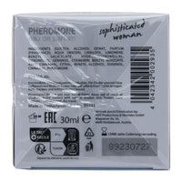 HOT - PHEROMON-PARFUM LONDON SOPHISTICATED WOMAN 30 ML