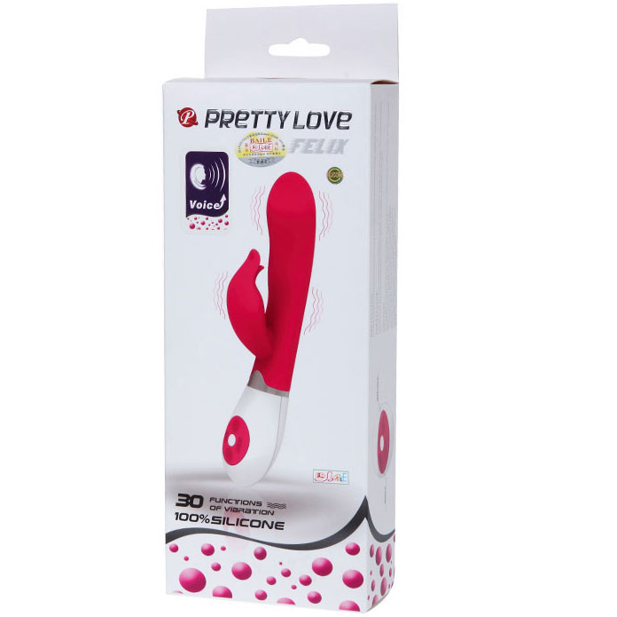 PRETTY LOVE - FLIRTATION FELIX AVEC VIBRATION VOCALE