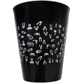 DIABLO PICANTE - SCHWARZE TASSE 500 ML MIT WEISSEN PENISSEN
